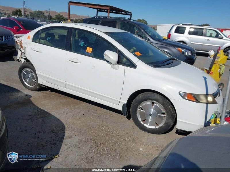 2007 HONDA CIVIC HYBRID   – Lot 45448248 auction photo