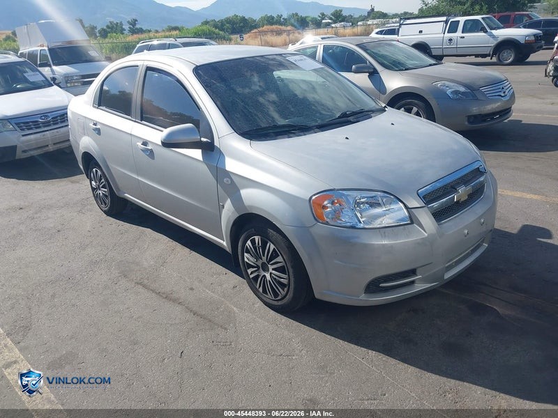 2008 CHEVROLET AVEO LS – Lot 45448393 auction photo