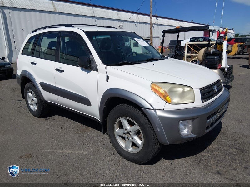 2002 TOYOTA RAV4   – Lot 45448403 auction photo