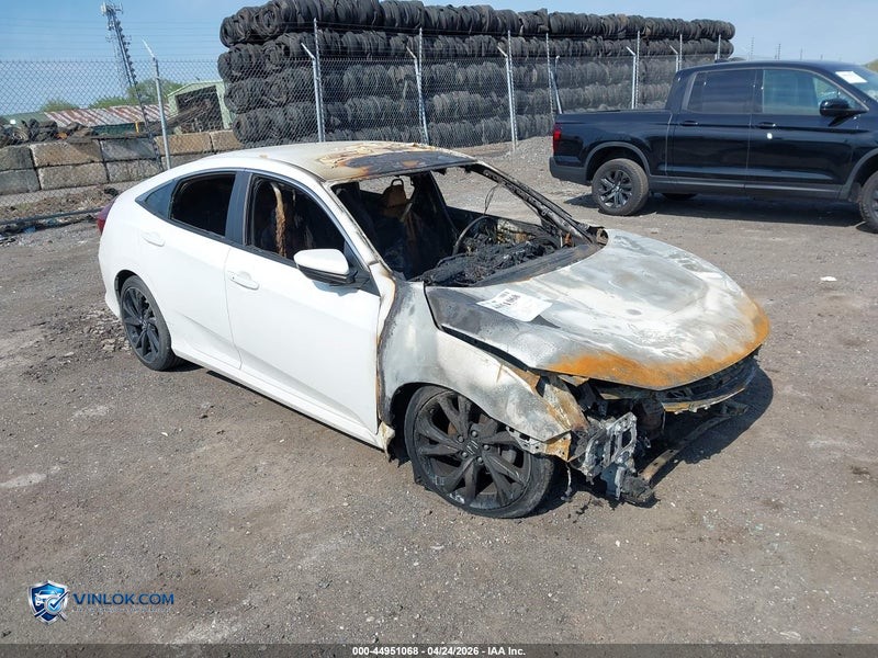 2021 HONDA CIVIC – Lot 44951068 auction photo