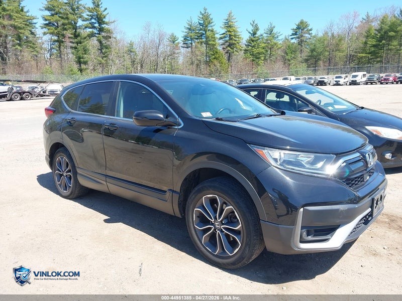 2021 HONDA CR-V – Lot 44951385 auction photo