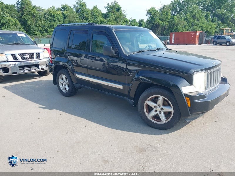 2012 JEEP LIBERTY LIMITED EDITION – Lot 45448910 auction photo
