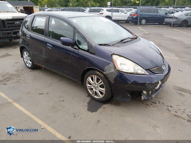 2010 HONDA FIT SPORT – Lot 45448963 auction photo