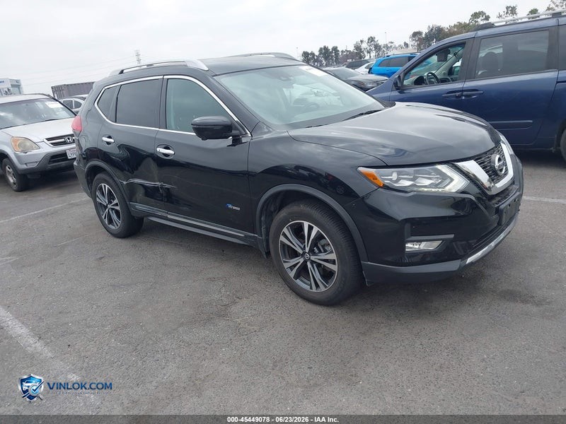 2017 NISSAN ROGUE HYBRID SL – Lot 45449078 auction photo