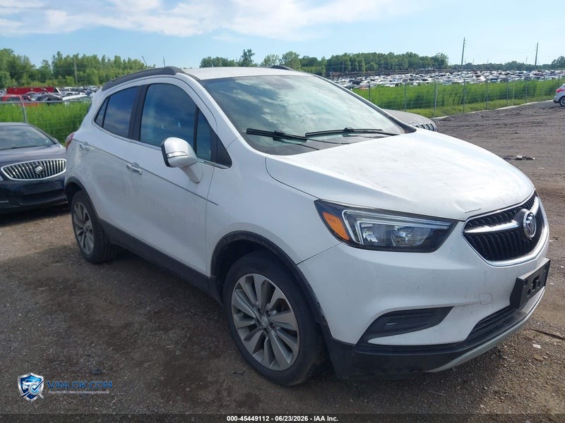 2017 BUICK ENCORE PREFERRED – Lot 45449112 auction photo