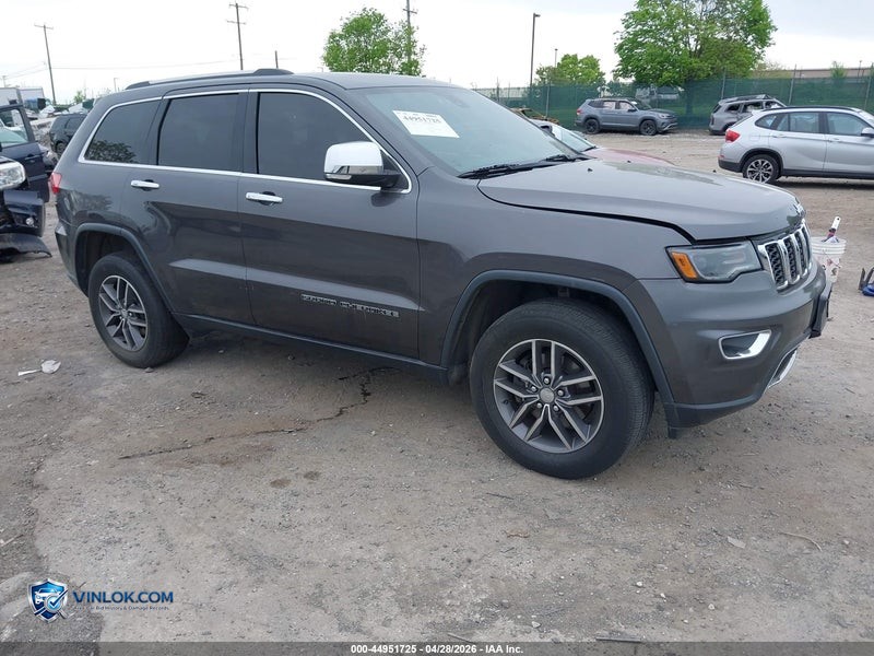 2017 JEEP GRAND CHEROKEE – Lot 44951725 auction photo