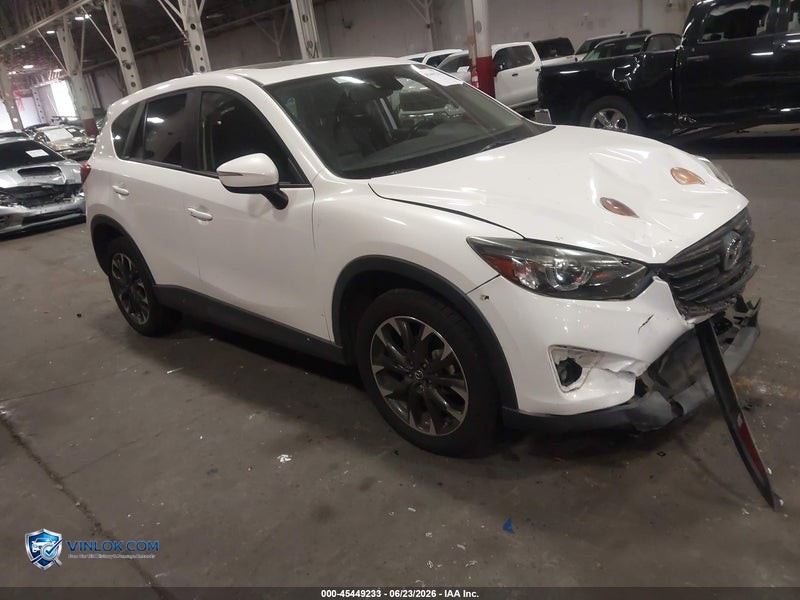 2016 MAZDA CX-5 GRAND TOURING – Lot 45449233 auction photo