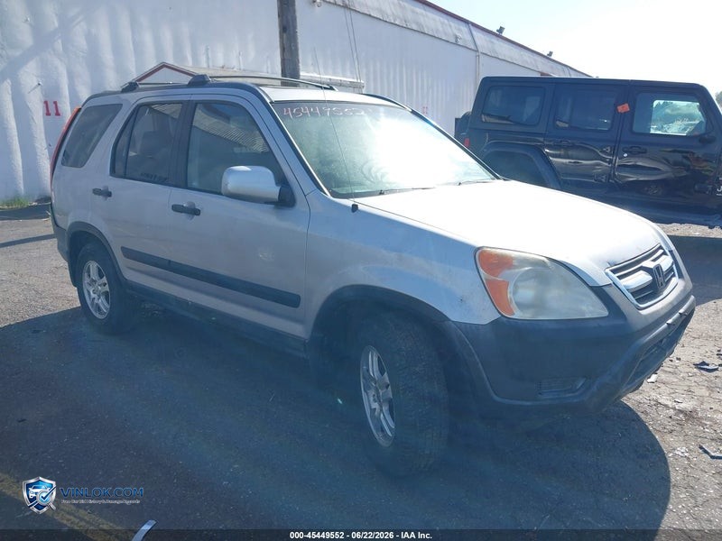 2002 HONDA CR-V EX – Lot 45449552 auction photo