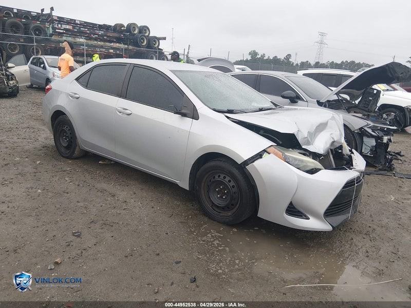 2018 TOYOTA COROLLA – Lot 44952538 auction photo