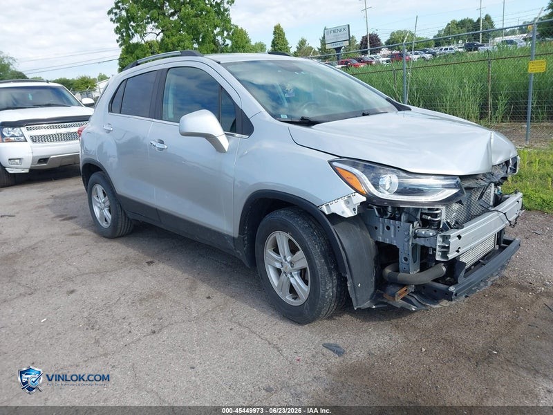 2019 CHEVROLET TRAX LT – Lot 45449973 auction photo