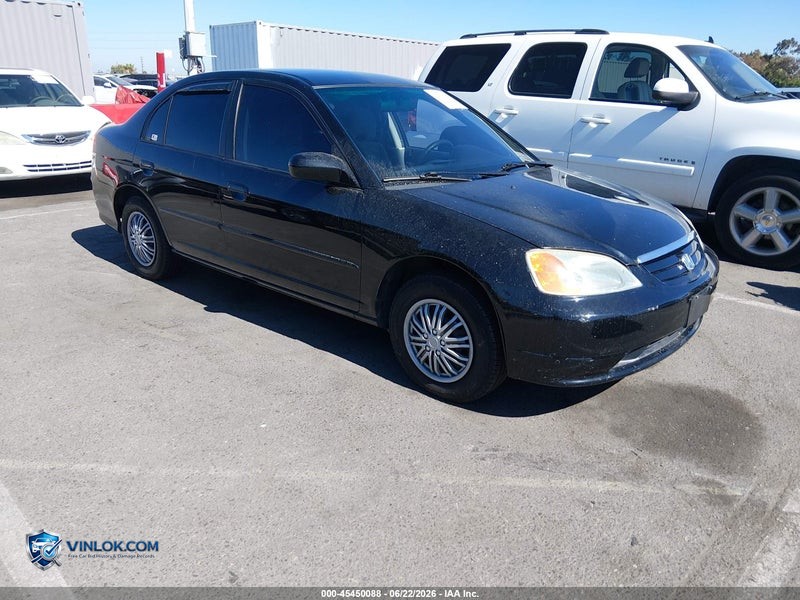 2003 HONDA CIVIC LX – Lot 45450088 auction photo
