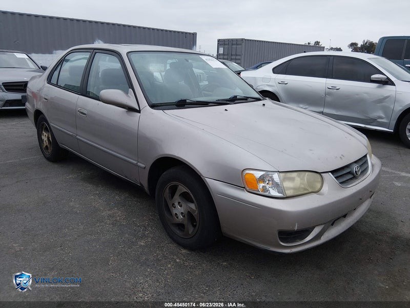2001 TOYOTA COROLLA LE – Lot 45450174 auction photo
