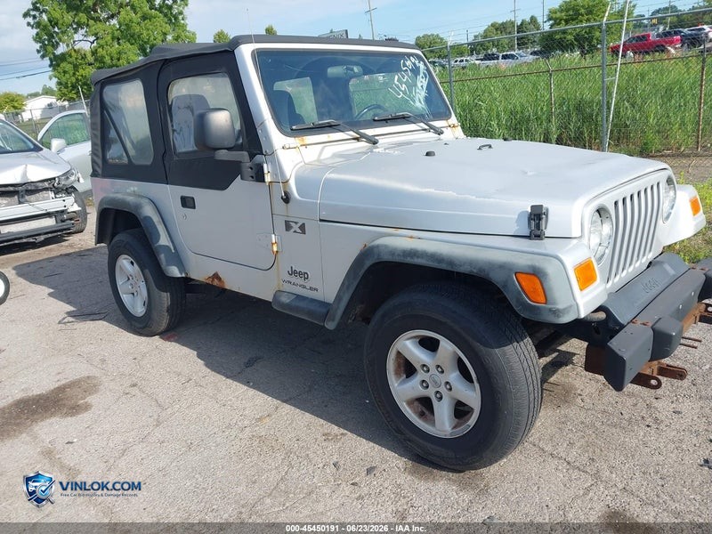 2006 JEEP WRANGLER X – Lot 45450191 auction photo
