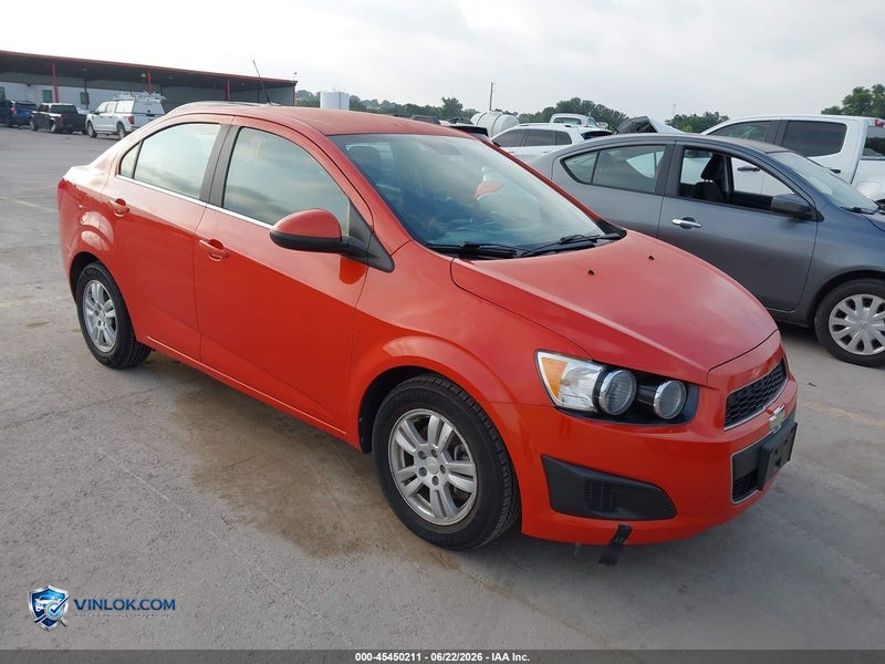 2013 CHEVROLET SONIC LT AUTO – Lot 45450211 auction photo