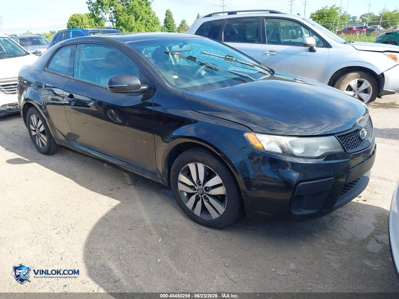 2013 KIA FORTE KOUP EX – Lot 45450259 auction photo