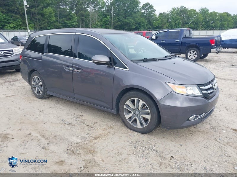 2016 HONDA ODYSSEY TOURING/TOURING ELITE – Lot 45450264 auction photo