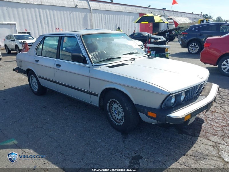 1984 BMW 528 E AUTOMATIC – Lot 45450460 auction photo