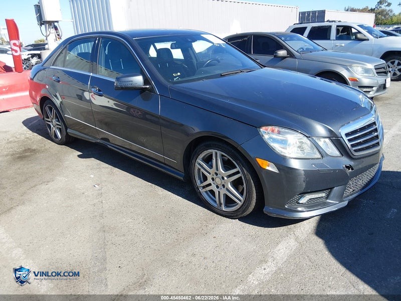 2011 MERCEDES-BENZ E 350   – Lot 45450462 auction photo