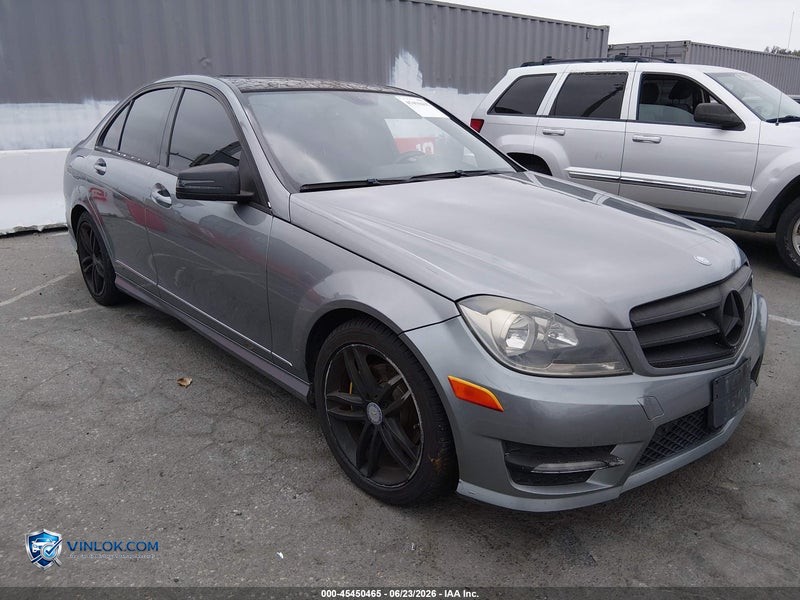 2012 MERCEDES-BENZ C 250 SPORT – Lot 45450465 auction photo