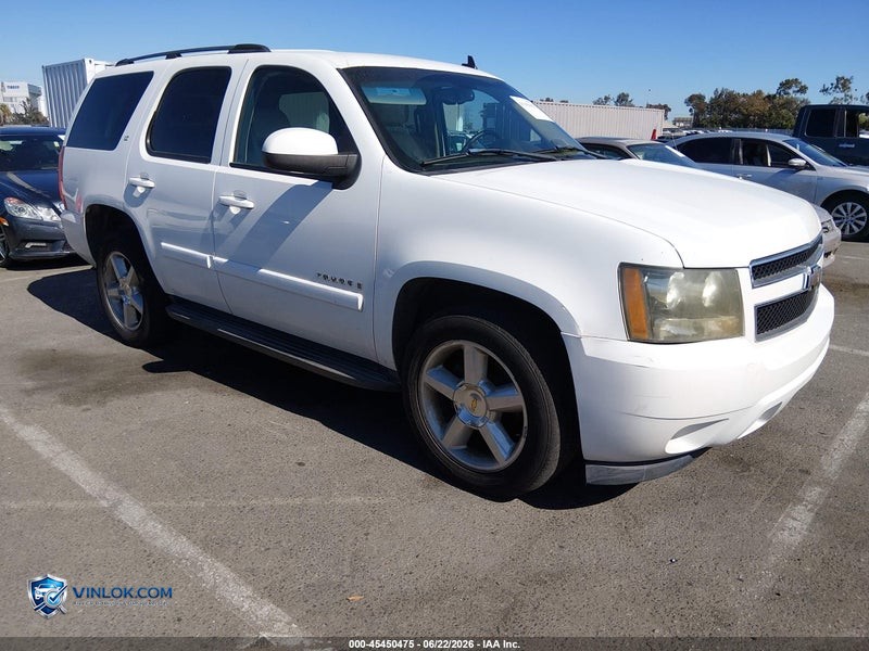 2007 CHEVROLET TAHOE LT – Lot 45450475 auction photo