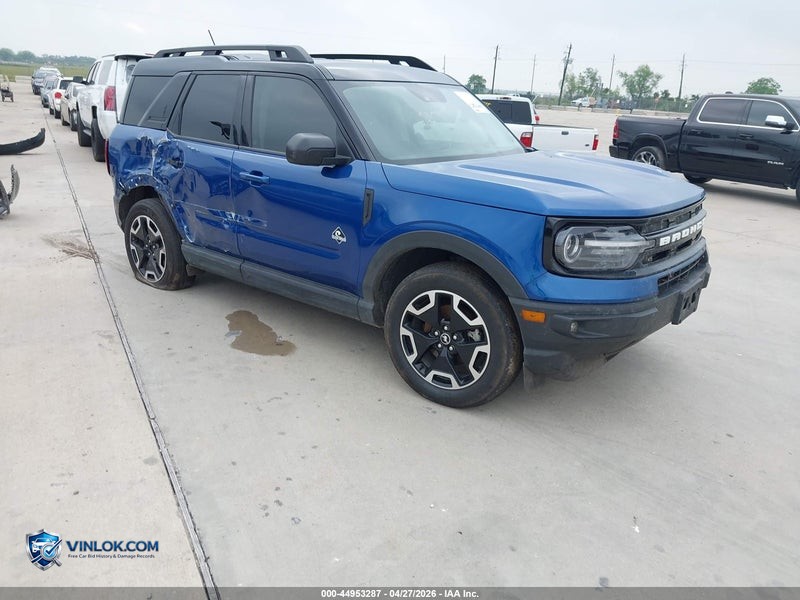 2024 FORD BRONCO SPORT – Lot 44953287 auction photo