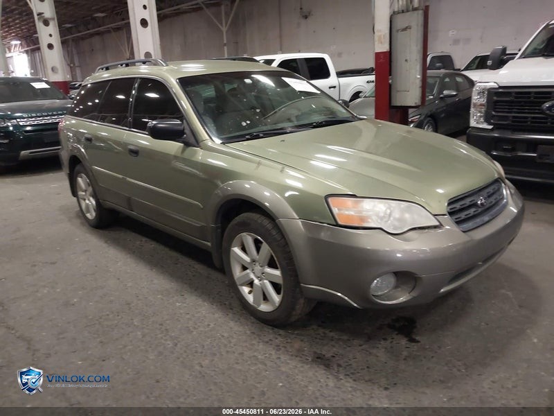 2007 SUBARU OUTBACK 2.5I – Lot 45450811 auction photo