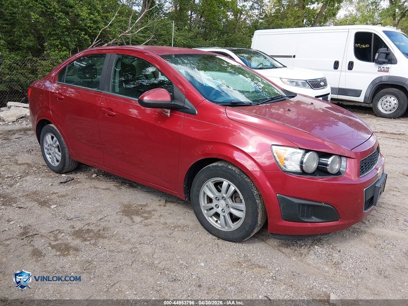 2012 CHEVROLET SONIC – Lot 44953796 auction photo