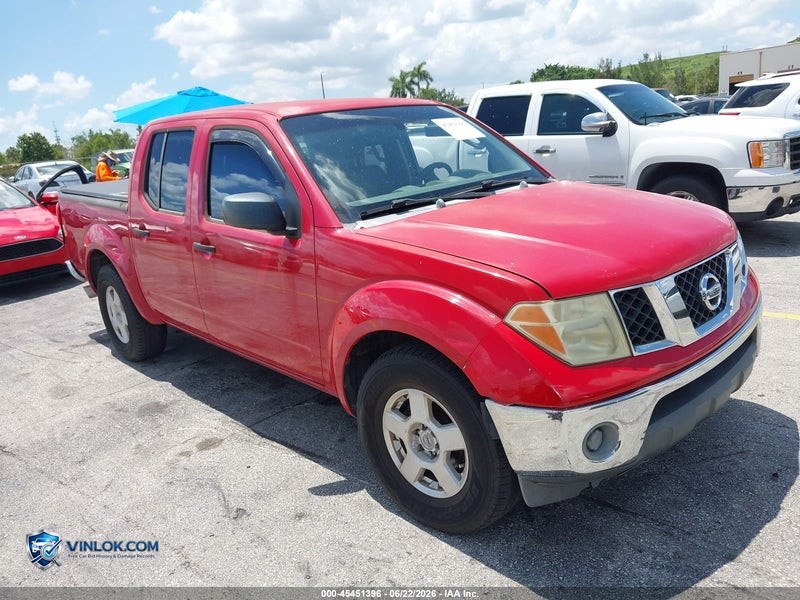 2005 NISSAN FRONTIER 2WD SE – Lot 45451396 auction photo