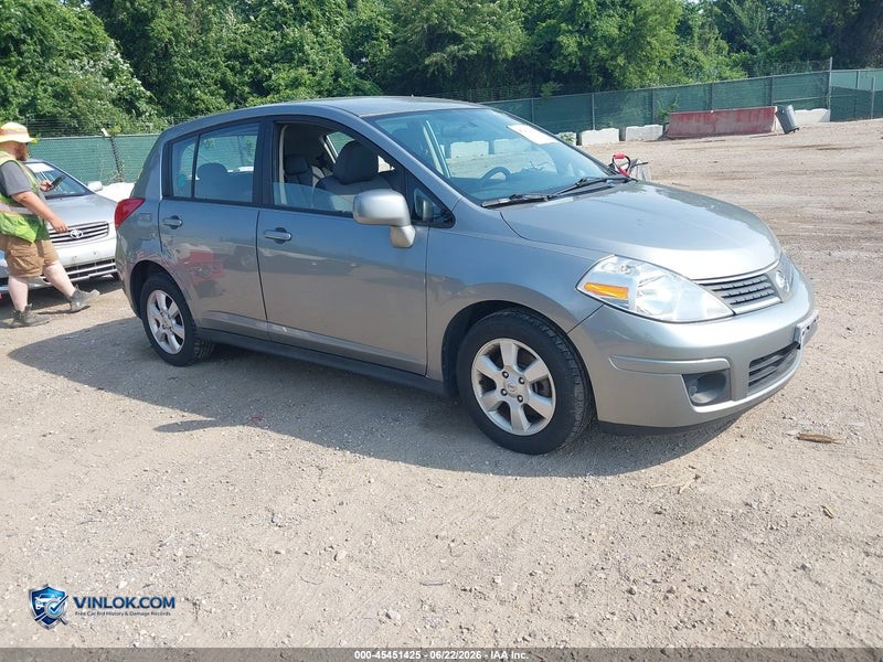 2008 NISSAN VERSA 1.8 SL – Lot 45451425 auction photo