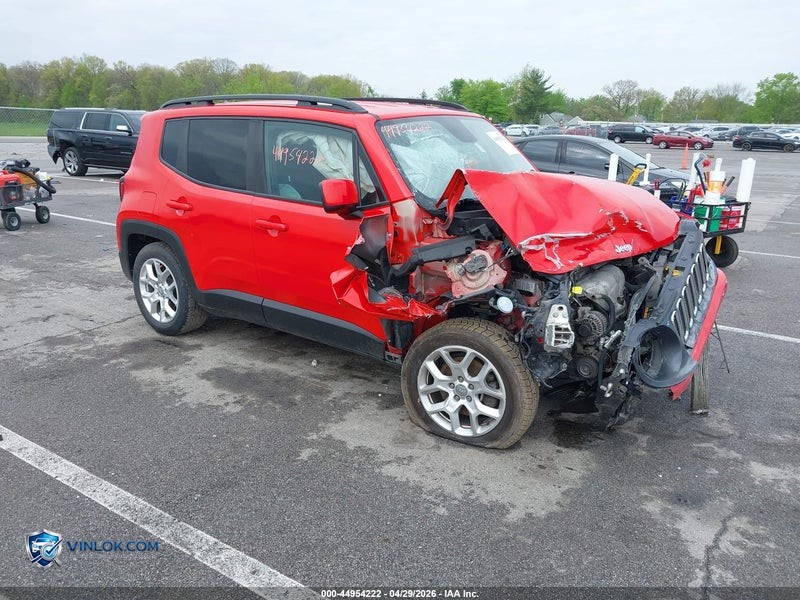 2017 JEEP RENEGADE – Lot 44954222 auction photo
