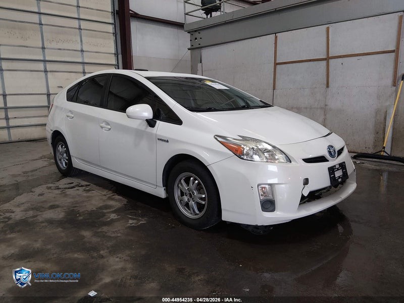2010 TOYOTA PRIUS – Lot 44954235 auction photo
