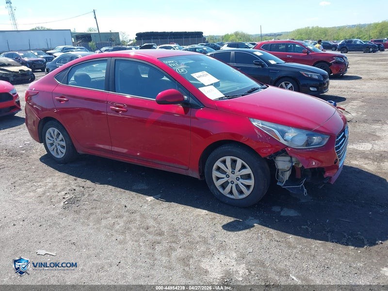 2019 HYUNDAI ACCENT – Lot 44954239 auction photo