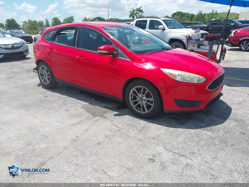 2017 FORD FOCUS SE – Lot 45451742 auction photo