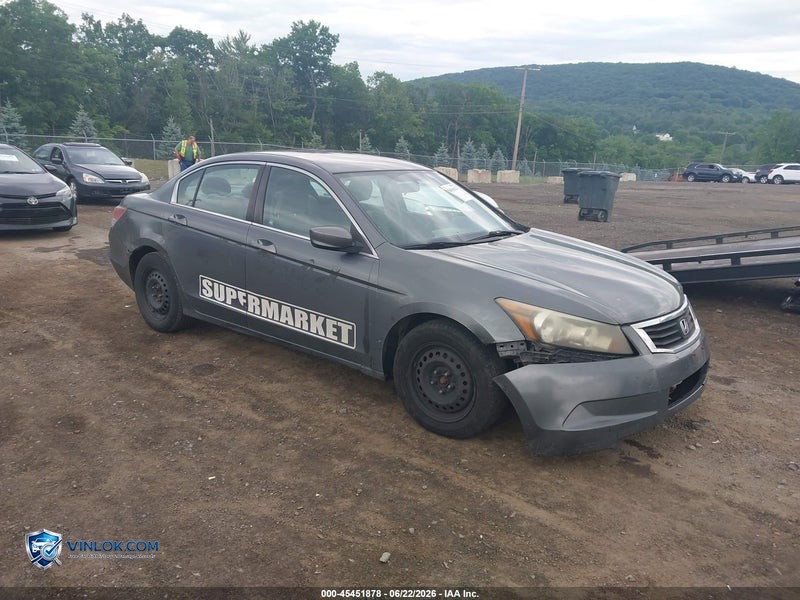 2010 HONDA ACCORD 2.4 LX – Lot 45451878 auction photo