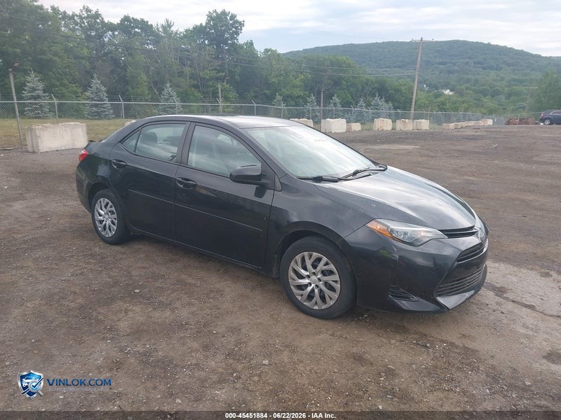 2018 TOYOTA COROLLA LE – Lot 45451884 auction photo