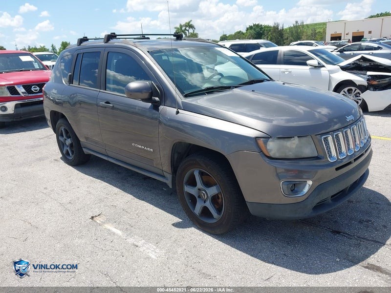 2014 JEEP COMPASS HIGH ALTITUDE – Lot 45452821 auction photo