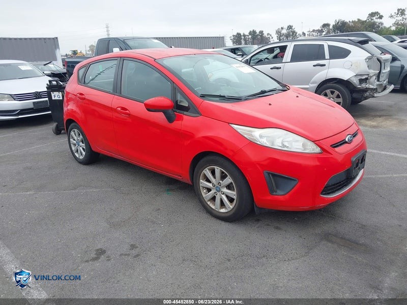 2012 FORD FIESTA SE – Lot 45452850 auction photo