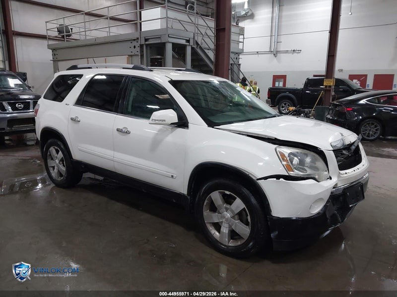 2010 GMC ACADIA – Lot 44955971 auction photo