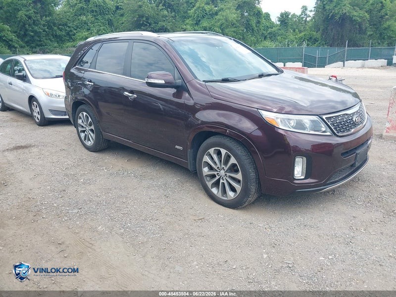 2014 KIA SORENTO SX V6 – Lot 45453504 auction photo