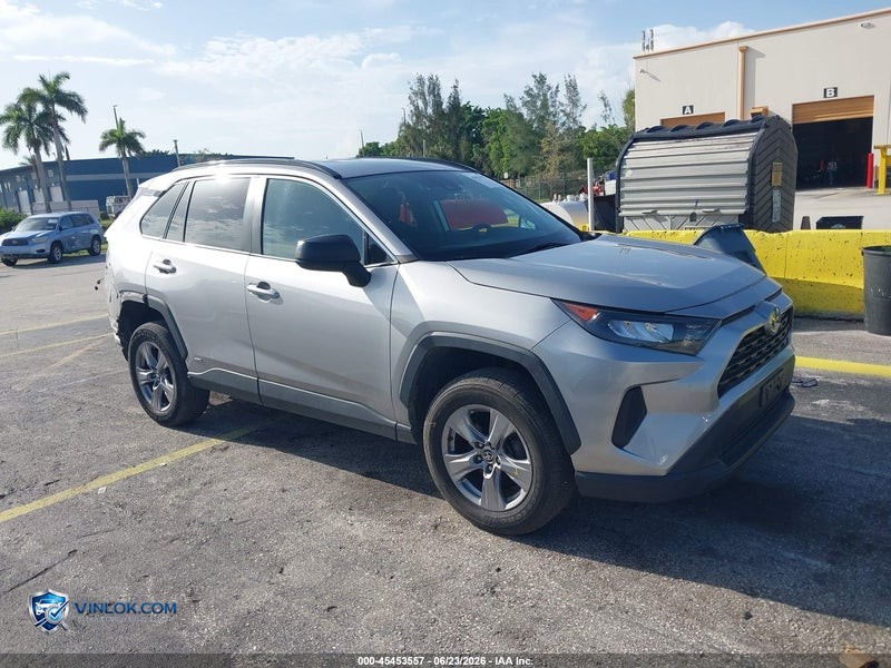 2022 TOYOTA RAV4 HYBRID LE – Lot 45453557 auction photo