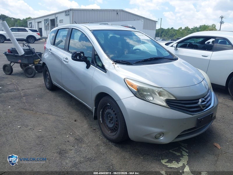 2014 NISSAN VERSA NOTE SV – Lot 45453813 auction photo