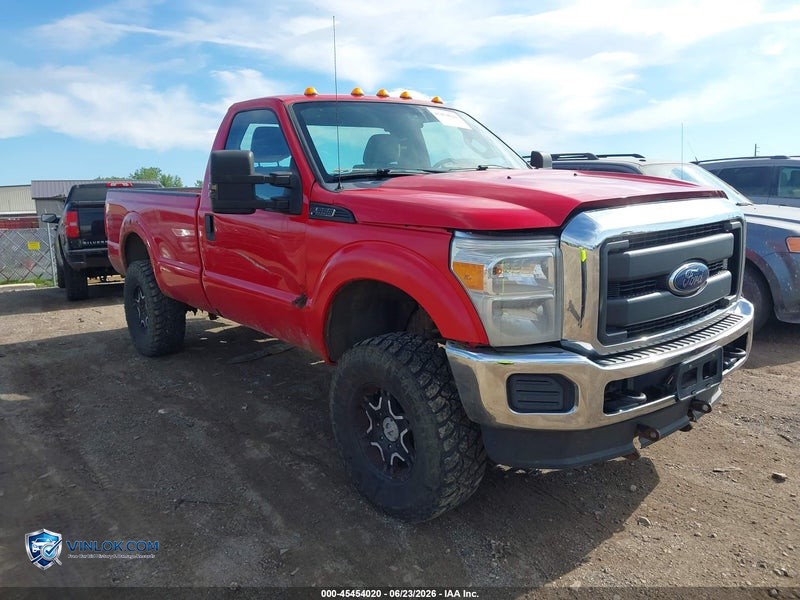 2015 FORD F-350 XL – Lot 45454020 auction photo