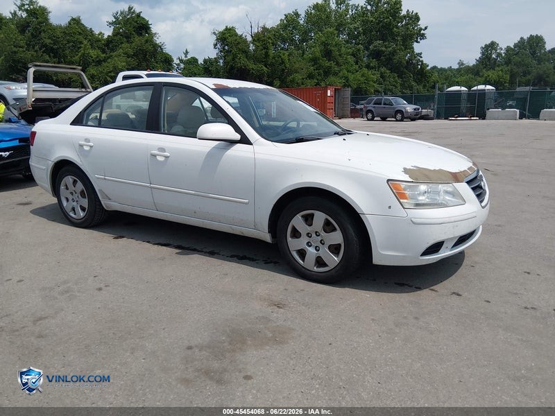 2009 HYUNDAI SONATA GLS – Lot 45454068 auction photo