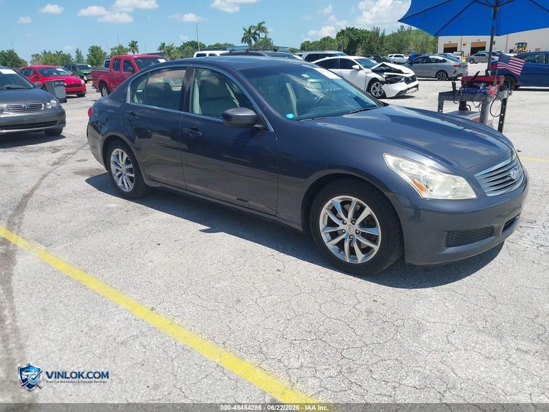 2009 INFINITI G37 JOURNEY – Lot 45454286 auction photo