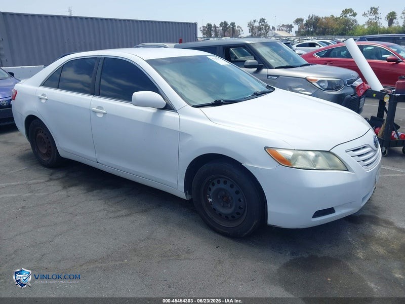 2007 TOYOTA CAMRY LE – Lot 45454303 auction photo