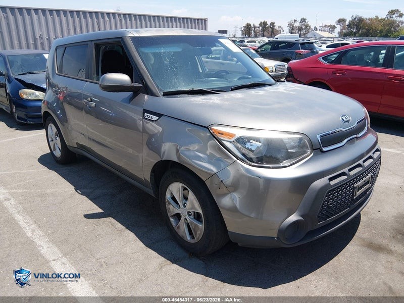2016 KIA SOUL   – Lot 45454317 auction photo