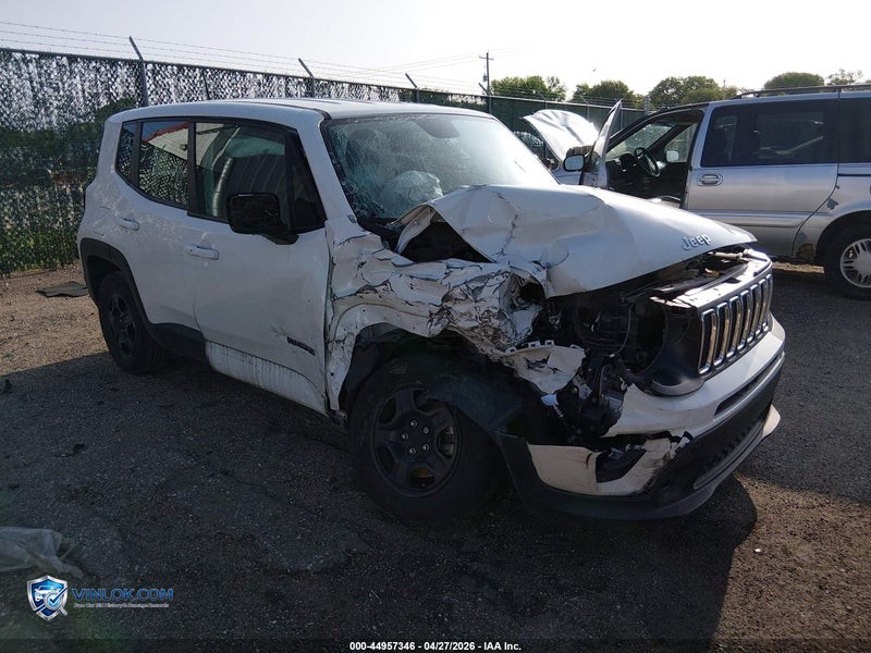 2019 JEEP RENEGADE – Lot 44957346 auction photo