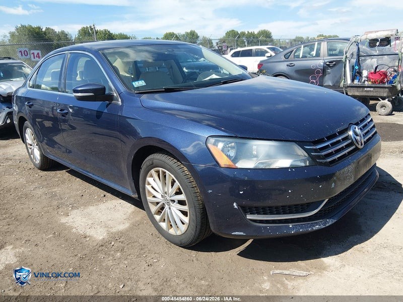 2013 VOLKSWAGEN PASSAT 2.0L TDI SE – Lot 45454860 auction photo