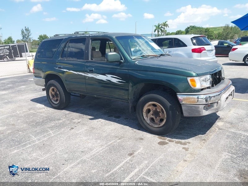 2002 TOYOTA 4RUNNER SR5 V6 – Lot 45455089 auction photo
