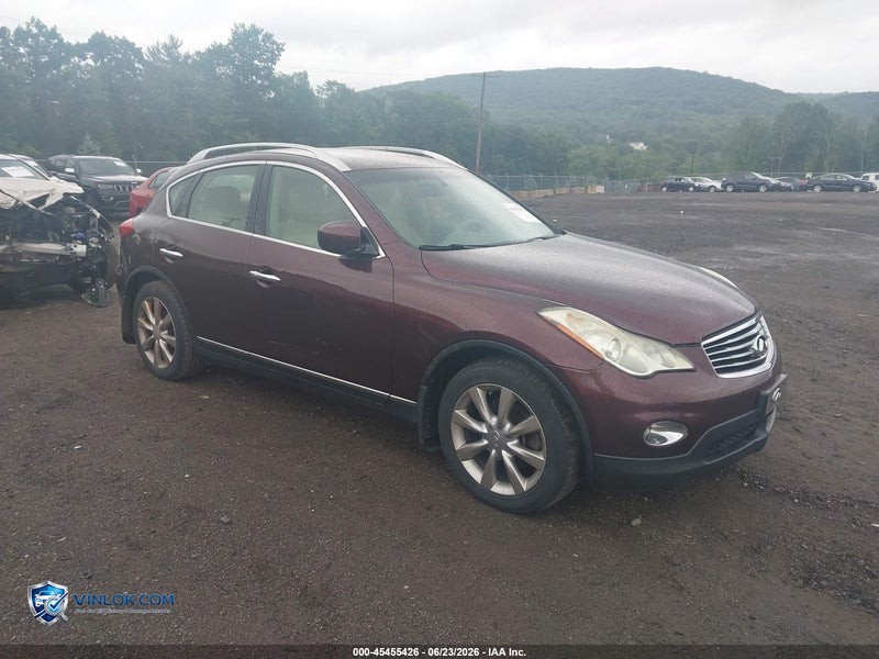 2011 INFINITI EX35 JOURNEY – Lot 45455426 auction photo